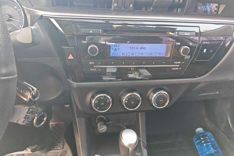 Used Toyota Levin 2017 1.2T G CVT Elite Edition