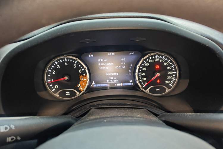 Used Jeep Renegade 2016 1.4T Automatic Jingneng Version+
