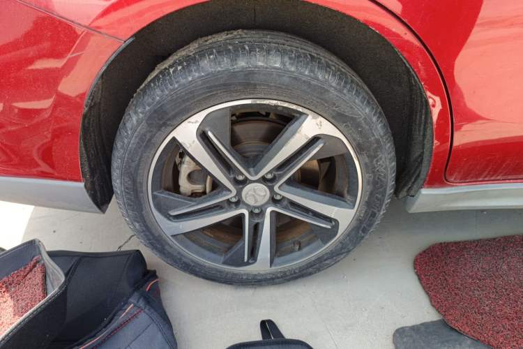 Used BAIC Beijing EU5 2018 R500 Smart Wind Edition
