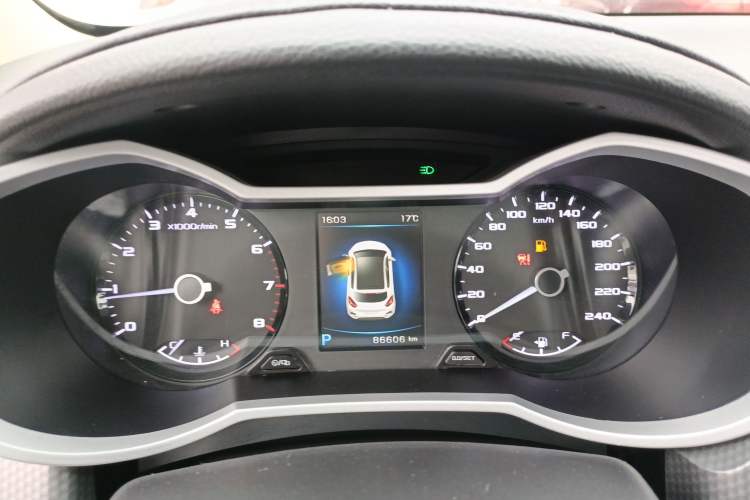 Used Geely Auto Emgrand GS 2016 Elegant Edition 1.3T Automatic ZhenShang Model