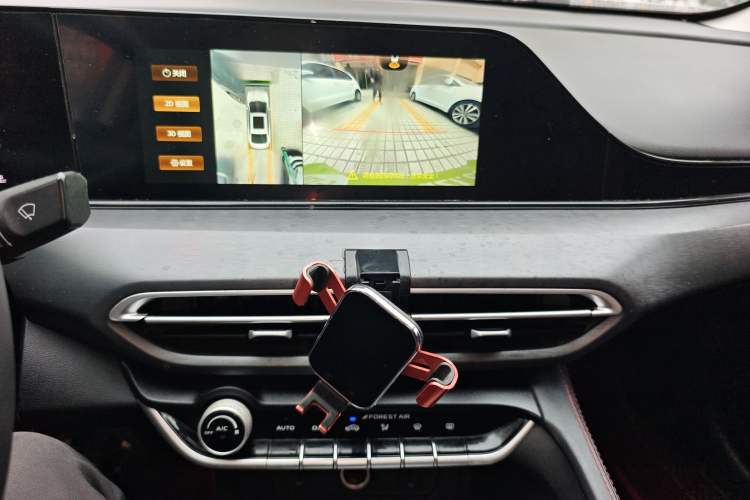 Used CHANGAN Eado 2021 PLUS Blue Whale NE 1.4T GDI DCT Prestige Model Audio And AC Panel