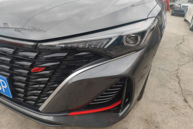 Used CHANGAN Eado 2023 Changan Edition PLUS Blue Whale NE 1.4T GDI DCT Prestige Version Left Front Headlight