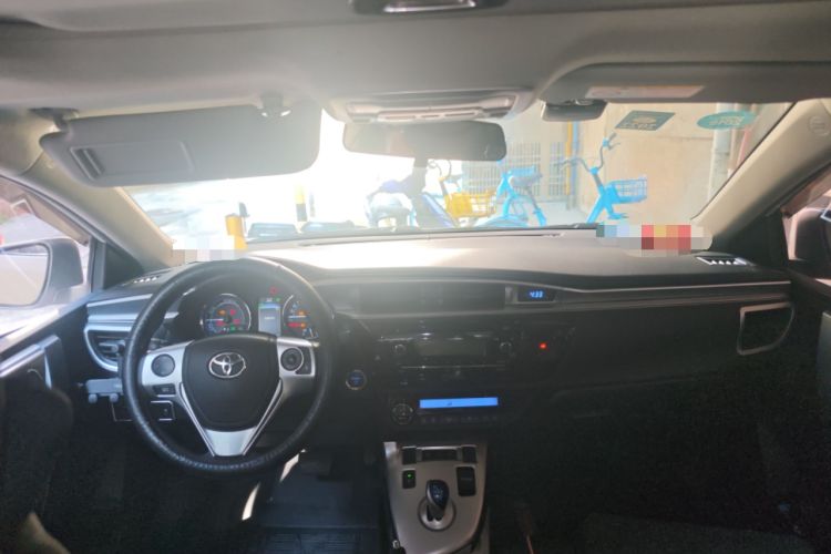 Used Toyota Levin 2016 Dual-Engine 1.8H GS E-CVT Elite Model with Sunroof