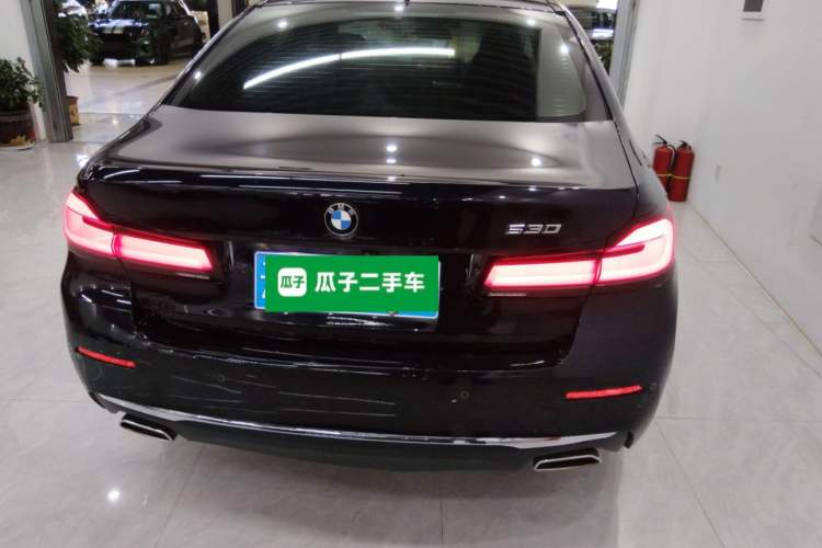 Used BMW 5 Series 2021 525Li Luxury Package Rear