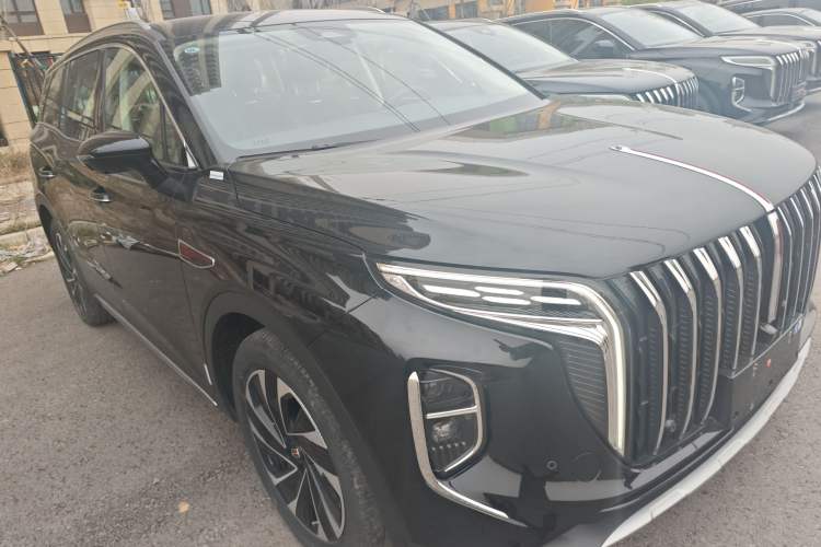 Used Hongqi HS7 PHEV 2024 2.0T PHEV Four-Wheel Drive Flagship Edition 6 Seats