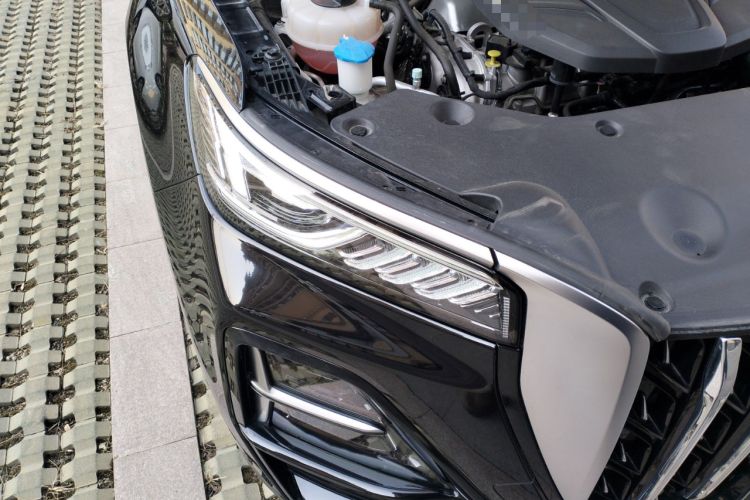 Used Hongqi HS5 2023 2.0T Qixiang Pro Edition
