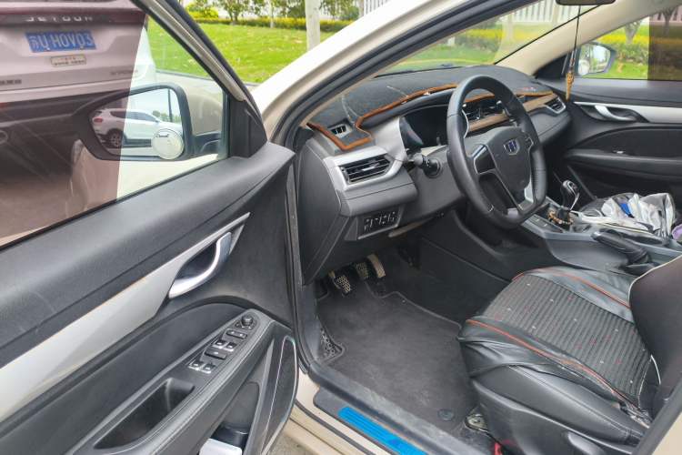 Used Geely Auto Emgrand 2018 1.5L Manual Upward Connect Edition Driver Seat