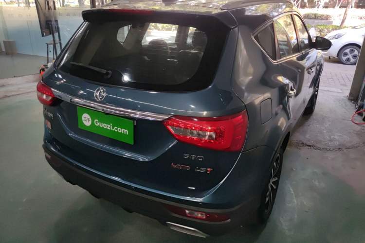 Used Dongfeng Fengon 580 2018 1.5T CVT Luxury Model