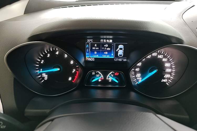 Used Ford Kuga 2013 2.0L GTDi Four-Wheel-Drive Elite Model
