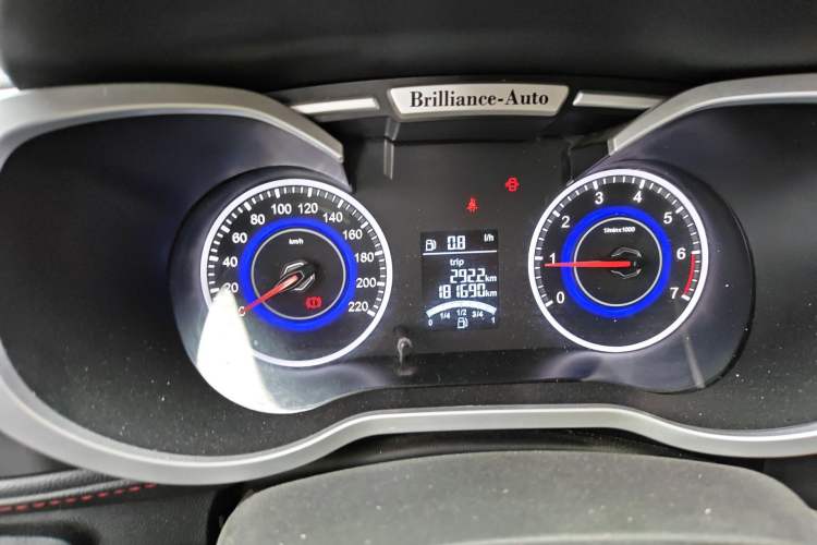 Used Brilliance V3 2016 1.5L Manual Comfort Model Instrument Cluster