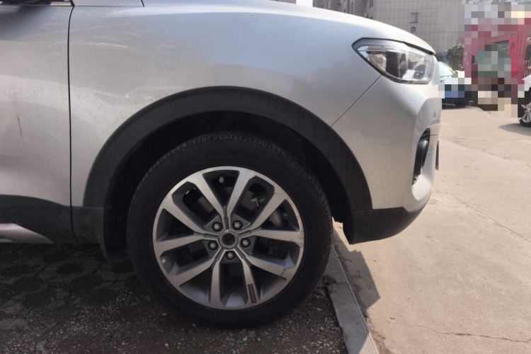 Used Haval H2s 2017 Red-Label 1.5T Dual-Clutch Luxury Model
