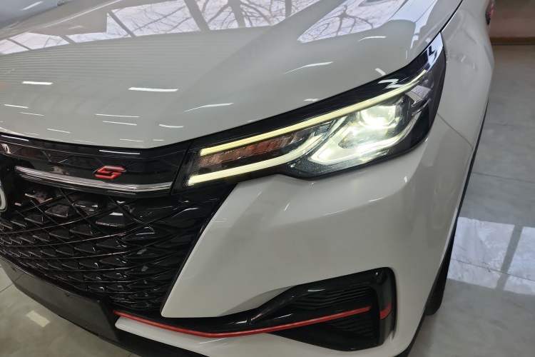 Used Changan CS55PLUS 2022 Blue Whale Edition 1.5T DCT Luxury Model
