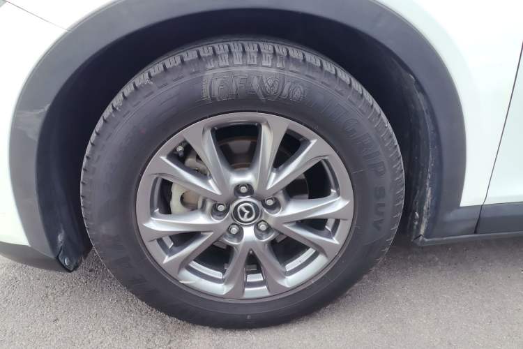 Used Mazda CX-4 2018 2.0L Automatic Two-Wheel Drive Blue Sky Premium Upgrade Version China VI Standard
