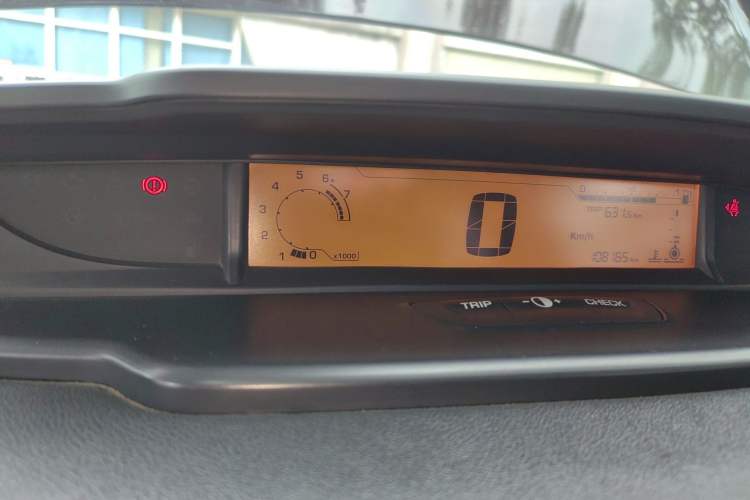 Used Citroen C-Quatre 2014 1.6L Manual Car Connectivity Edition Instrument Cluster