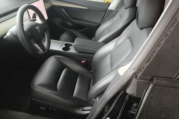 Used Tesla Model 3 2021 Standard Range Rear-Drive Upgraded Version Left Front Seat