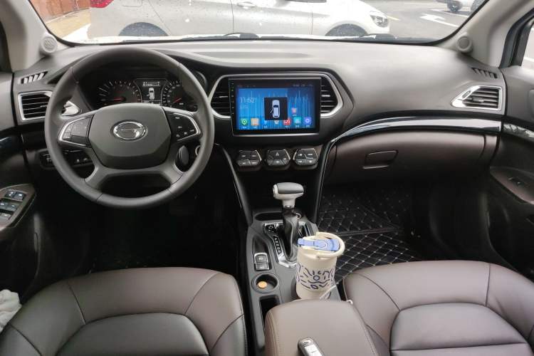 Used GAC Trumpchi GS4 2017 235T Automatic Two-Wheel Drive Elite Edition
