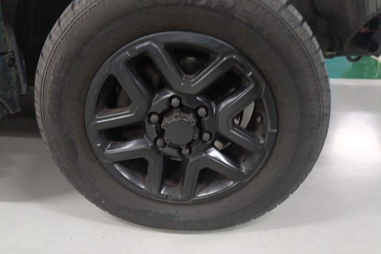 Used BAIC Off-Road BJ40 2017 40L 2.3T Automatic All-Wheel Drive Ring of the Tower Champion Edition
