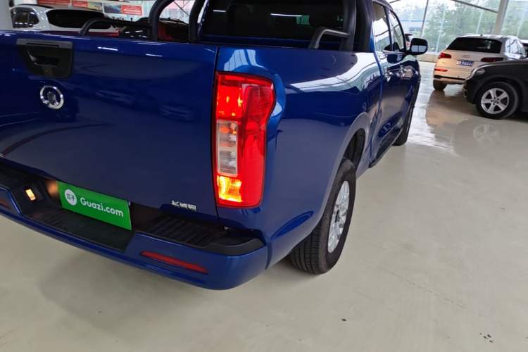 Used Great Wall Poer 2019 2.0T Commercial Version Automatic Gasoline Two-Wheel Drive Elite Trim with Long Bed – GW4C20B
