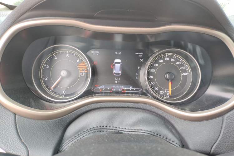 Used Jeep Cherokee 2016 2.4L Superior Edition Instrument Cluster