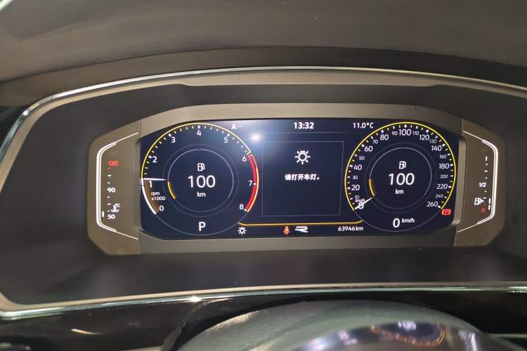 Used Volkswagen Tiguan L 2021 330TSI Automatic Two-Wheel Drive R-Line Flagship Edition
