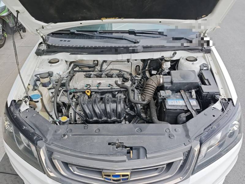 Used Geely Auto Emgrand 2017 Sedan Million Edition 1.5L Manual – Upward Version — 21