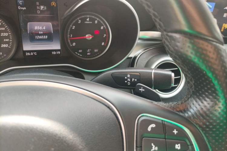 Used Mercedes-Benz C-Class 2015 C 200 station wagon Gear Lever