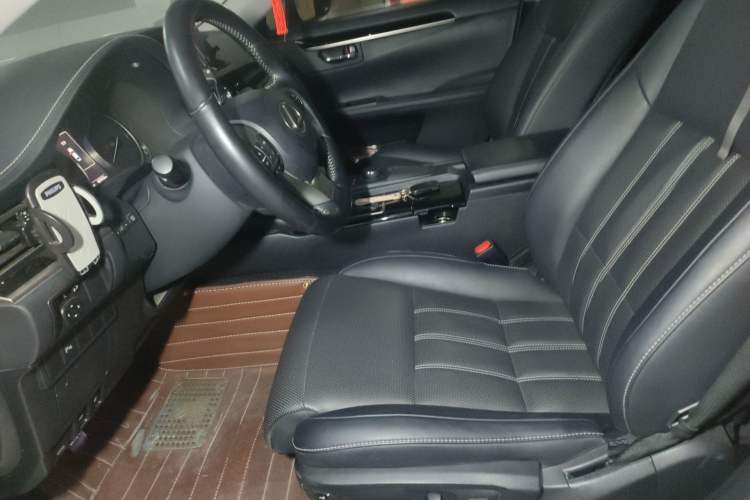 Used Lexus ES 2015 200 Elite Edition Left Front Seat