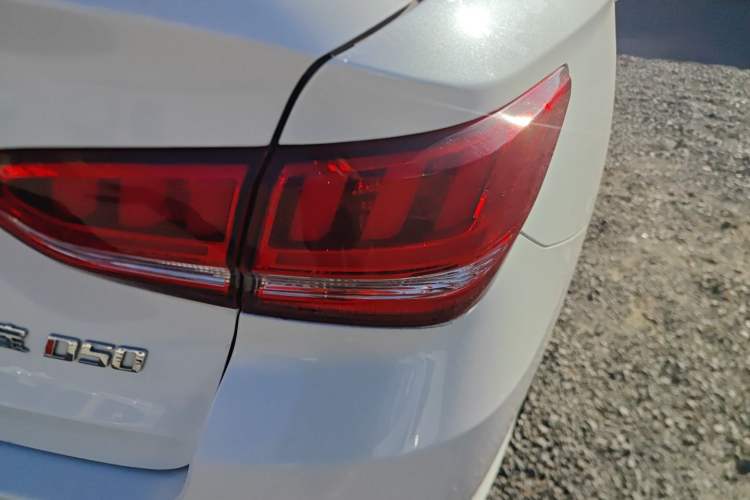 Used BAIC Senova D50 2019 1.5T CVT Prestige Edition China VI