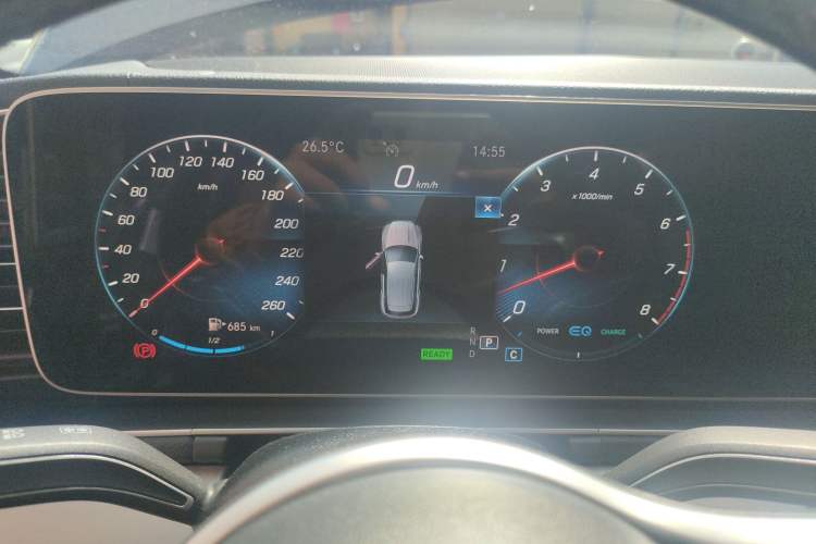 Used Mercedes-Benz GLE 2021 GLE 450 4MATIC Stylish Model Instrument Cluster