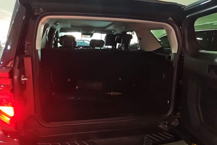 Used Tank 400 New Energy 2024 Hi4-T City Edition Trunk