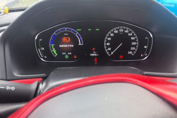 Used Honda Inspire 2019 Rui·Hybrid 2.0L Jingya Edition China VI Odometer Close Up