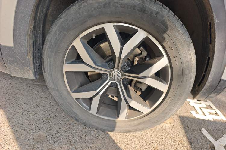 Used Volkswagen Teramont 2020 380TSI Four-Wheel Drive Luxury Version China VI Standard