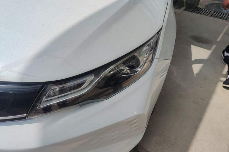 Used Geely Auto Emgrand New Energy 2021 EV Pro Ride-Hailing Edition Left Front Headlight