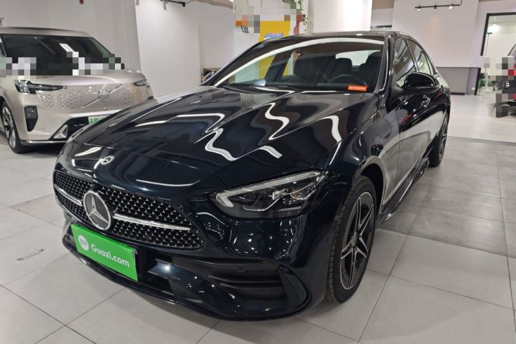 Used Mercedes-Benz C-Class 2023 C 260 L Bright Night Sports Edition