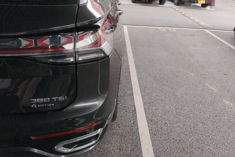 Used Volkswagen Tayron 2024 380TSI All-Wheel Drive R-Line Pro Smart Edition Exterior 3