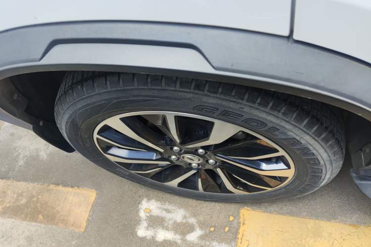 Used FORTHING T5L 2019 1.5T CVT Luxury Model 5 Seats