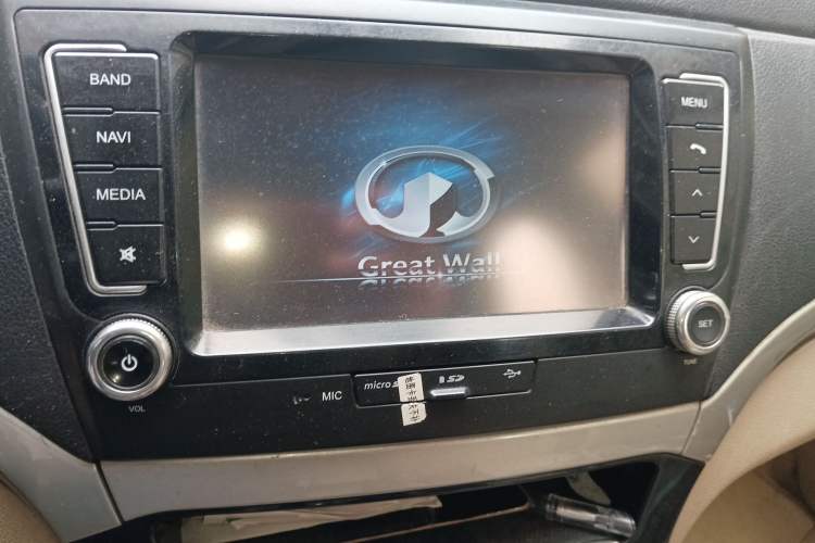 Used Great Wall C30 2013 New Vision Edition 1.5L Manual ZhiShang Model Audio And AC Panel
