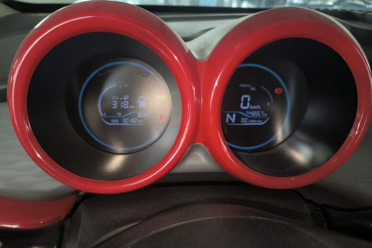 Used ORA Black Cat 2021 351 km Standard Version Instrument Cluster