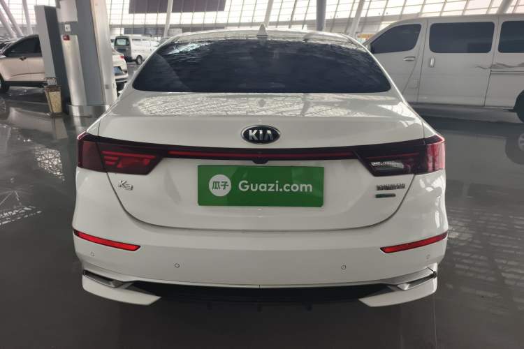 Used Kia K3 2020 1.5L CVT New Sharp Edition with Sunroof Rear