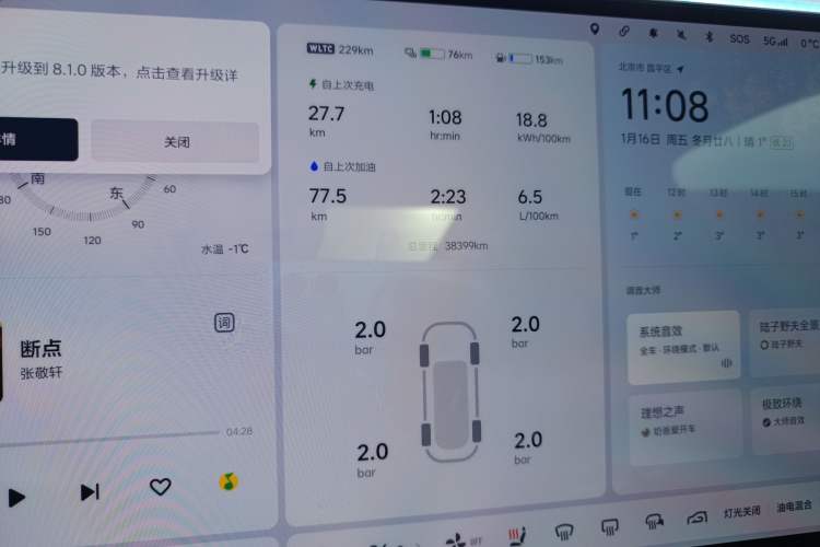 Used Li Auto L9 2023 Pro Model
