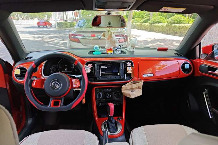 Used Volkswagen Beetle 2017 180TSI Yile Edition
