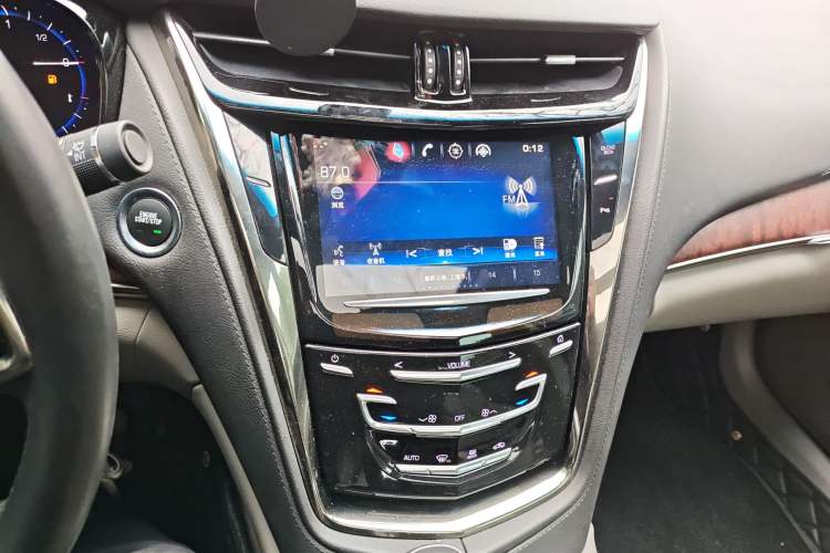 Used Cadillac CTS 2014 28T Elite Edition