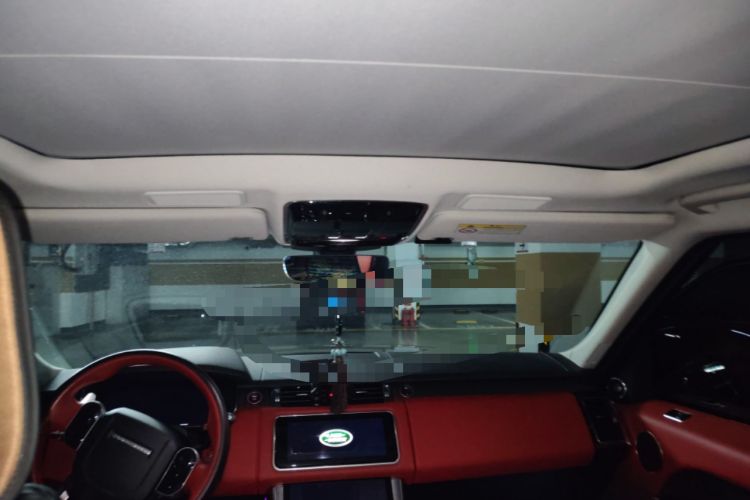 Used Land Rover Range Rover Sport 2021 3.0 L6 YAO Black Edition
