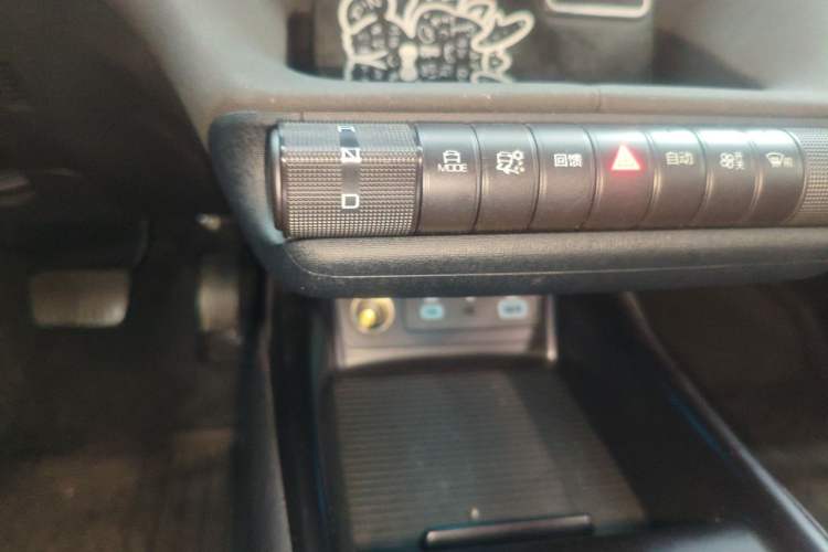 Used BYD Dolphin 2024 Honor Edition 420km Fashion Version Gear Lever