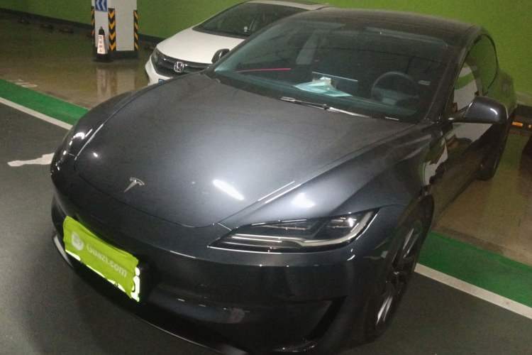 Used Tesla Model 3 2024 High-Performance All-Wheel-Drive Version