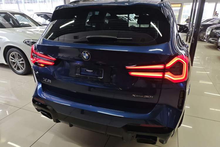 Used BMW X3 2022 xDrive30i Luxury Model M Night Sky Package