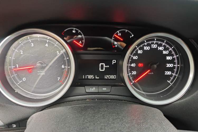 Used Peugeot 408 2016 1.6T Automatic Luxury Edition
