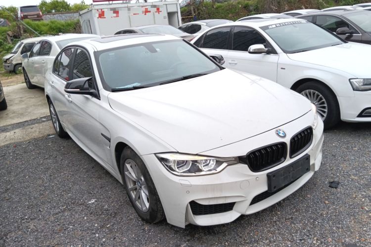 Used BMW 3 Series 2016 316i Fashion Model Front Right 45 Deg