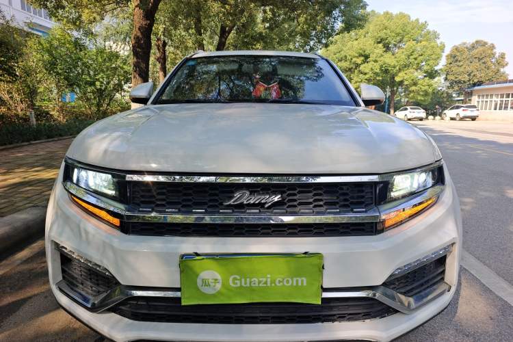 Used Zotye Domy X7 2017 1.5T Manual Elite Version