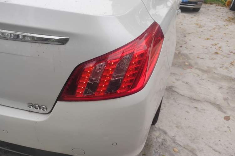 Used Peugeot 508 2013 2.0L 2nd Anniversary Edition Automatic Smart Enjoyment Version Right Rear Taillight